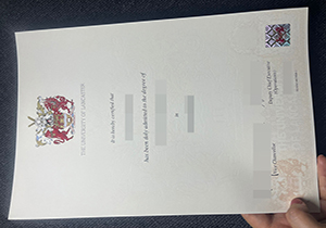 University of Lancaster degree-1