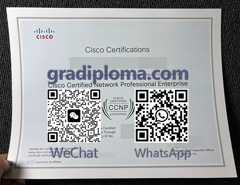 CISCO Certificate