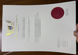 Edith Cowan University degree-1