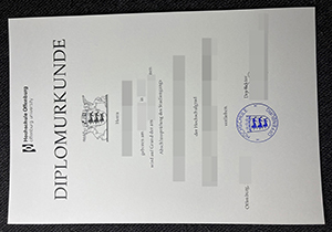 Hochschule Offenburg Urkunde-1