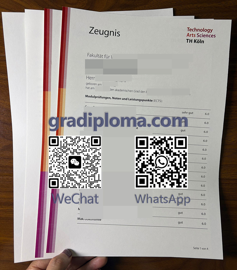 Technische Hochschule Köln transcript