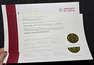 Université de Genève diploma-1