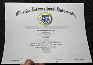 FIU diploma-1