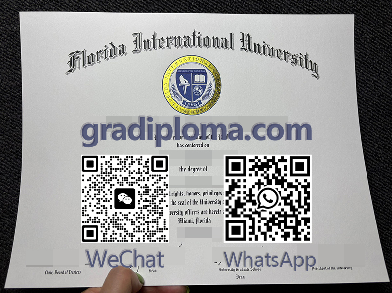 FIU diploma