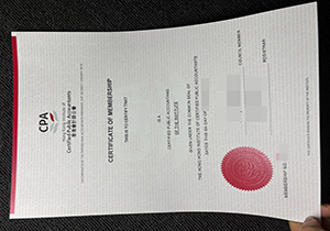 Hong Kong CPA Certificate-1