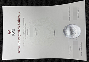 Kwantlen Polytechnic University degree-1