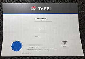 TAFE NSW Certificate IV-1