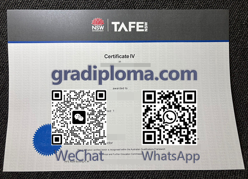TAFE NSW Certificate IV