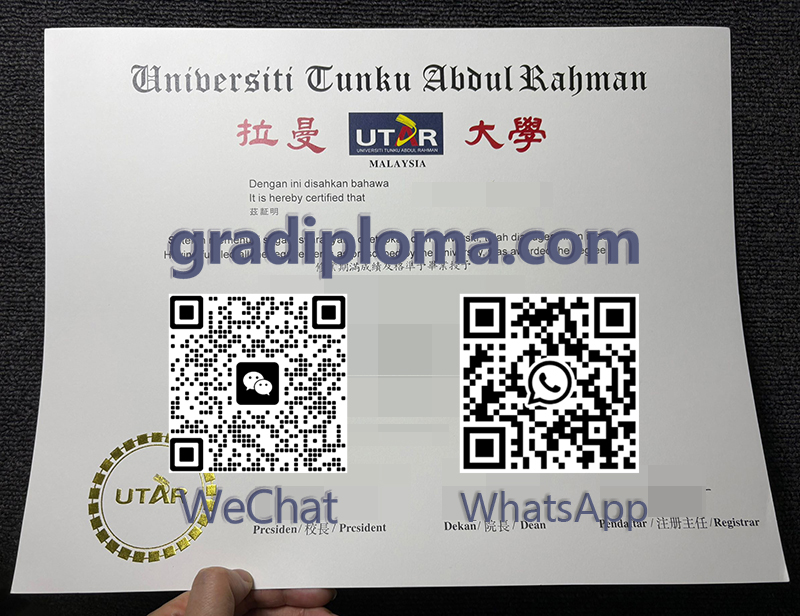UTAR diploma