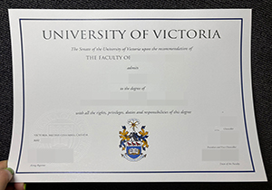 University of Victoria degree-1