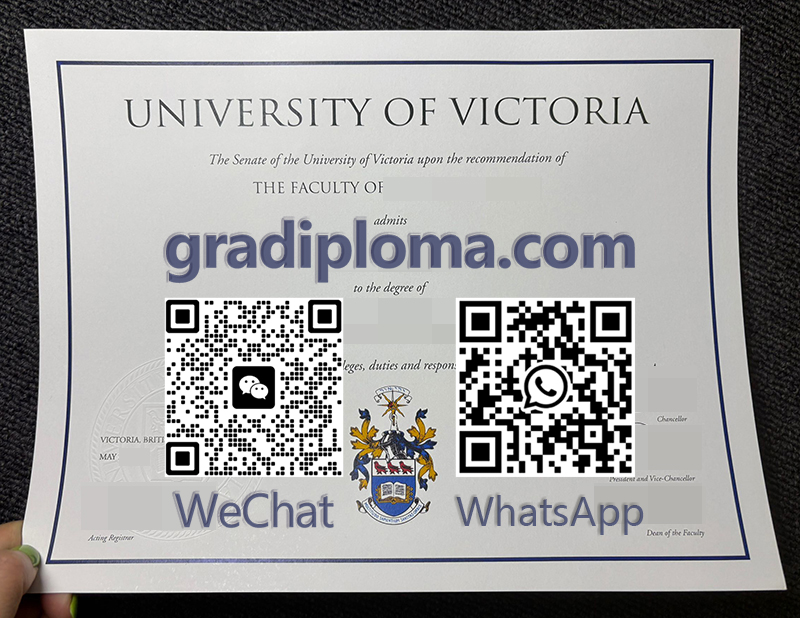 University of Victoria degree