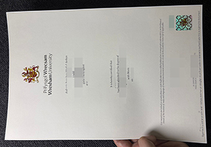Wrexham University diploma-1