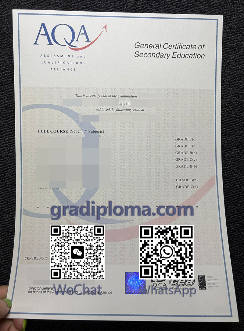 AQA Certificate