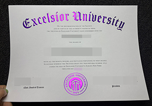 Excelsior University diploma-1