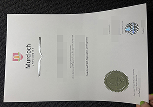 Murdoch University degree-1