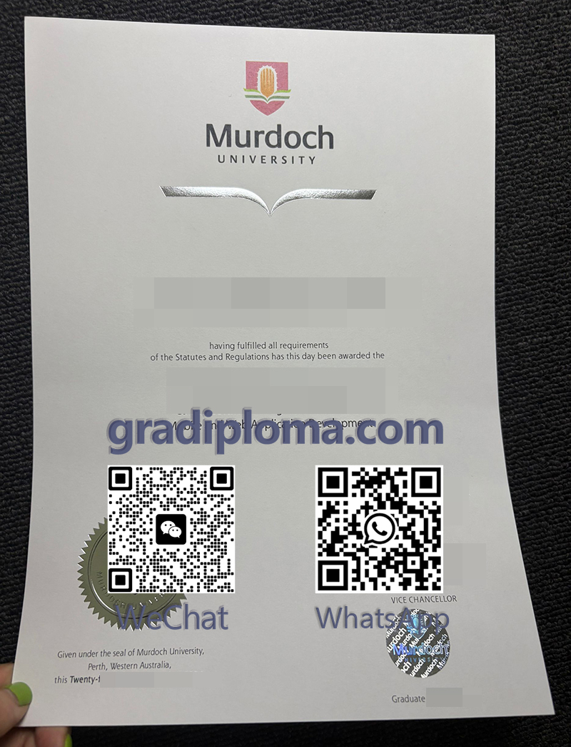 Murdoch University degree