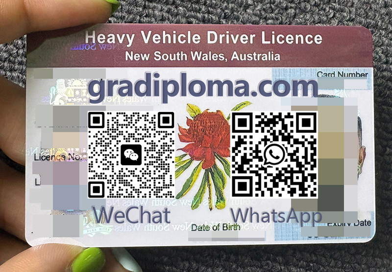 NSW Heavy Vehicle Driver Licence