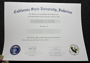 CSU Fullerton degree-1