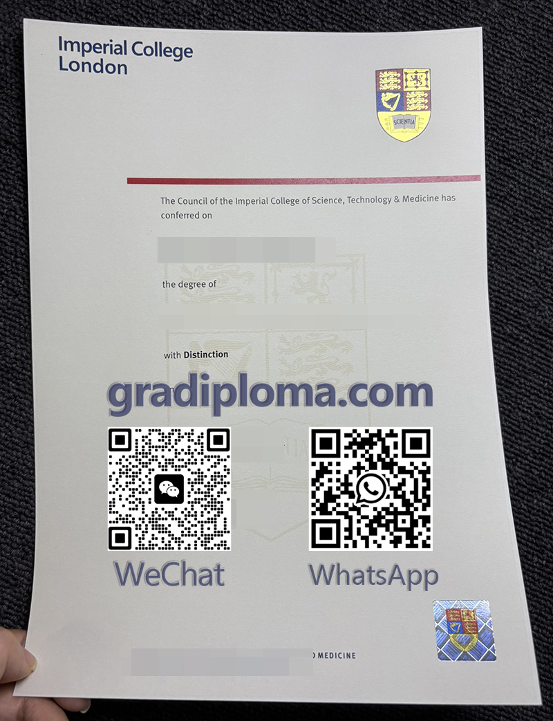 Imperial College London degree