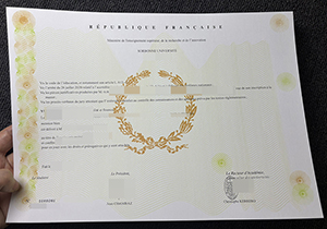 Sorbonne University diploma-1