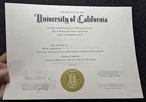 UC Irvine diploma-1