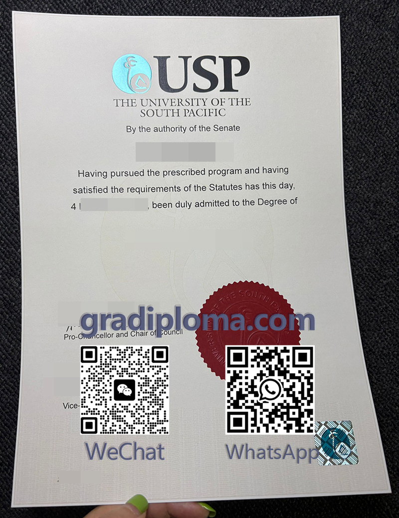 USP diploma