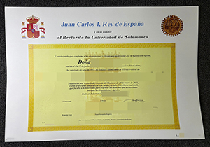 Universidad de Salamanca diploma-1