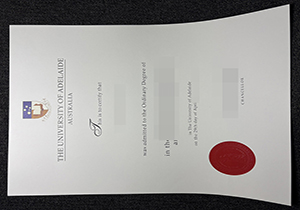 University of Adelaide degree-1