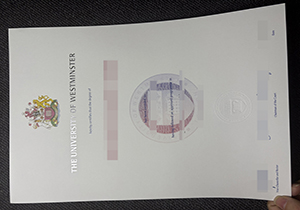 University of Westminster diploma-1