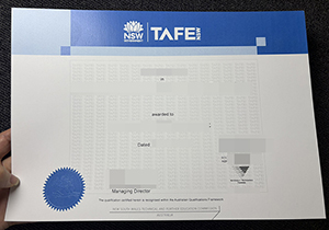 fake TAFE NSW certificate-1