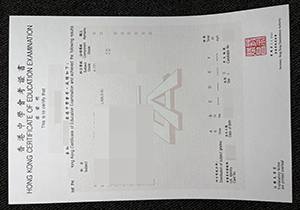 HKCEE Certificate-1