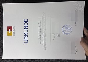 Hochschule Hamm-Lippstadt Urkunde-1