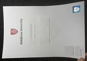 Middlesex University degree-1