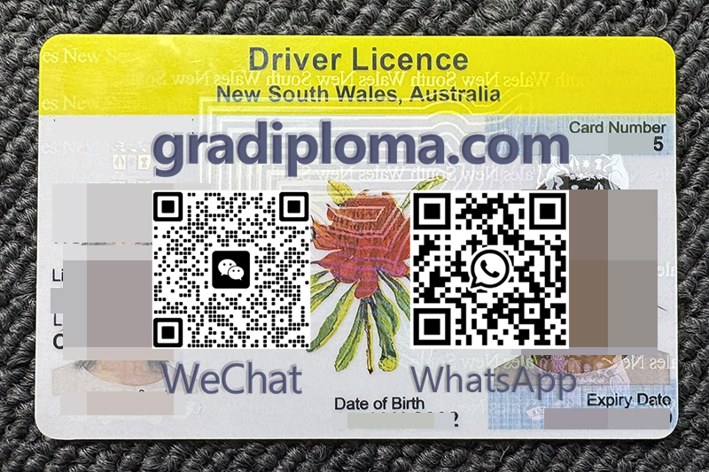 NSW Driver Licence