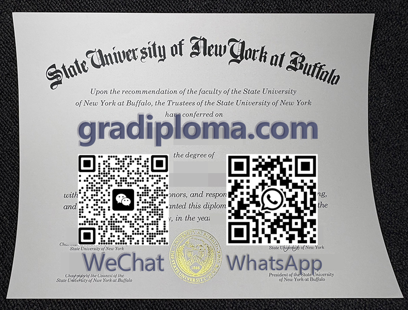 SUNY Buffalo degree