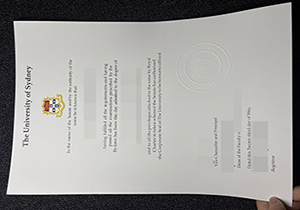 The University of Sydney degree-1