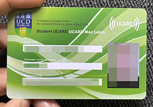 UC Dublin Student UCARD-1