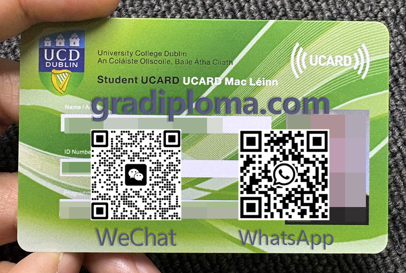 UC Dublin Student UCARD