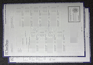 UC San Diego transcript-1