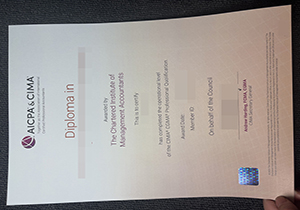 AICPA CIMA Certificate-1