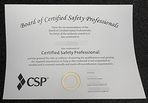 CSP Certification-1
