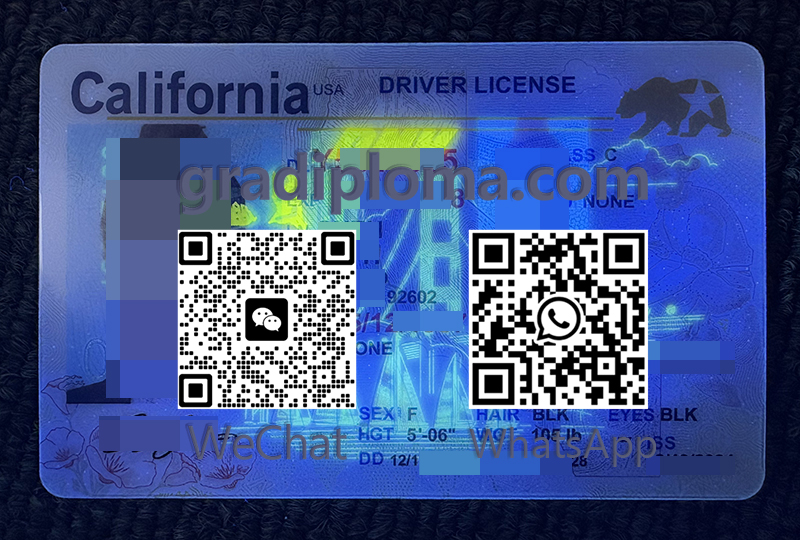 California ID Watermark