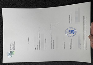 Hochschule Kaiserslautern Urkunde-1