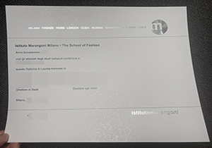 Istituto Marangoni Milano degree-1