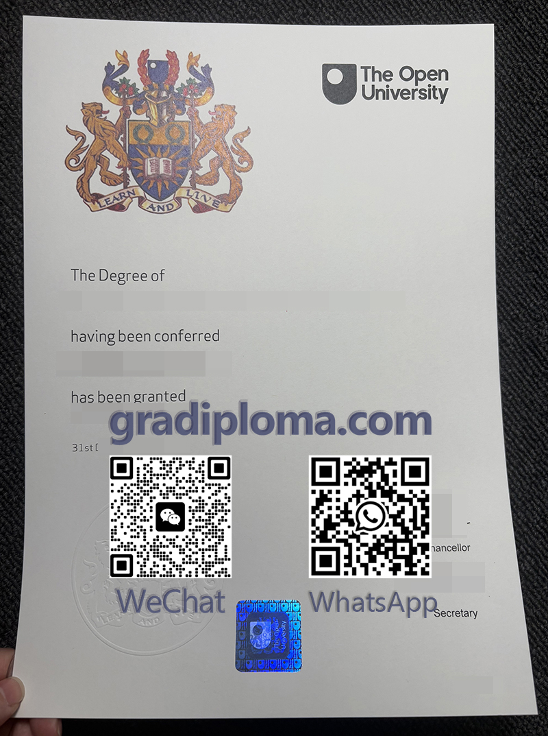 The Open University diploma