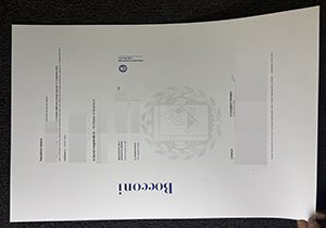 Università Bocconi diploma-1