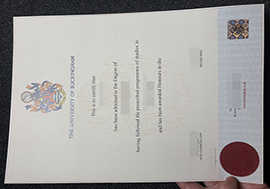 The University of Buckingham degree-1