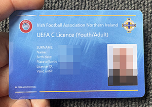 UEFA C Licence Card-1