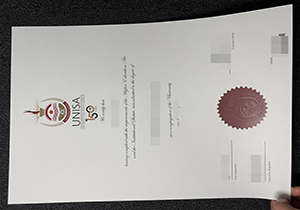 UNISA degree-1