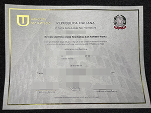 Università San Raffaele diploma-1